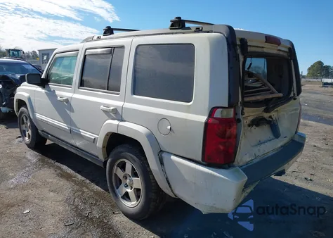 2010 Jeep Commander Sport из США, поврежденный, VIN 1J4RG4GK4AC106902